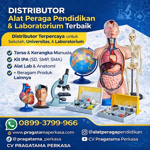 Pengiriman Alat Peraga Pendidikan & Alat Laboratorium ke Samarinda